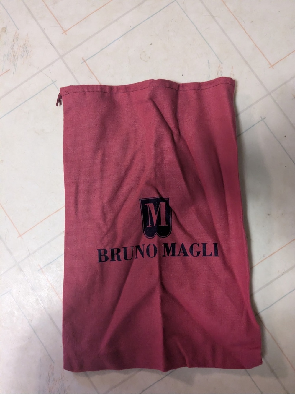 Bruno Magli dust bag